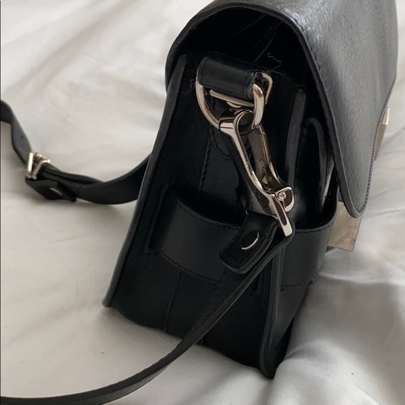 Proenza Schouler PS11 Mini Black Leather Crossbody - Picture 7 of 8